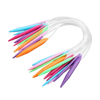 Immagine prodotto di Aghi per maglieria, Aghi per pullover, Aghi circolari per maglieria, Aghi circolari per maglieria, Aghi in plastica per maglieria