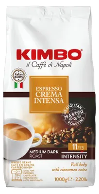 Obrázek produktu pro KIMBO Espresso Crema Intensa kávová zrna 1 kg