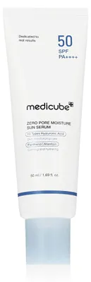 Productafbeelding van Medicube - Zero Pore Moisture Zonnebeschermingsserum, 50 ml