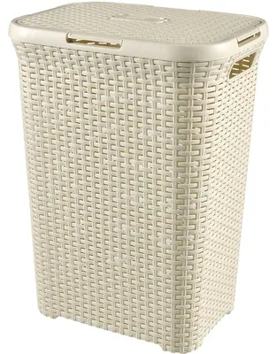 Zdjęcie produktu dla Curver Style 3253920707000, 60 l, Kwadrat, Rotang, Biały, Biały, 448 mm