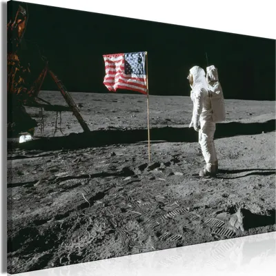 Produktbild von Italienischer Leinwand Leinwandbild - Always First (1 Part) Wide 90x60 cm Menschen h-B-0118-b-a