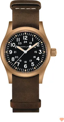 Produktbild von Hamilton Khaki Field Mechanical Bronze H69459530