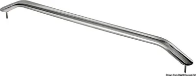 Produktbild von Handlauf Reling Edelstahl Eliptisch Boot Yacht Osculati 41.908.48