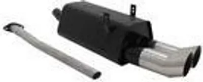 Produktbild von Novus Sportendschalldämpfer für BMW E36 Touring (3/B) 2 x 90mm DTM