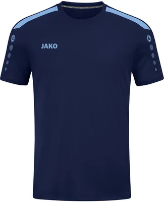 Produktbild von JAKO Unisex Trikot Power KA, Farbe:marine/skyblue, Größe:XL