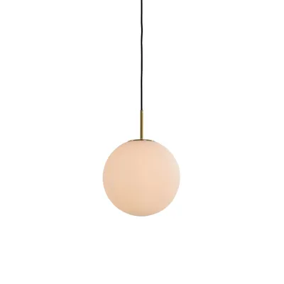 Produktbild von Light & Living - Hängeleuchte Medina - Weiß - Ø25cm Hängelampe - Esstischlampe - Wohnzimmerlampe - Schlafzimmerlampe - Wohnzimmer