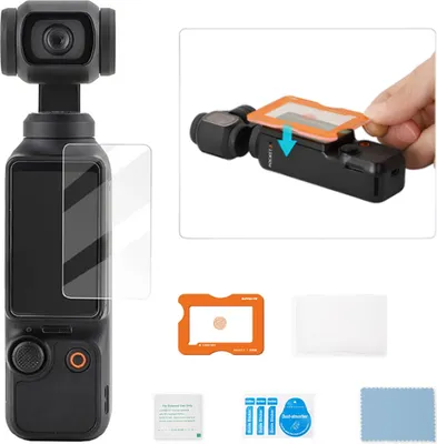 Obrázek produktu pro Ochrana displeje - Antireflexní tvrzené sklo pro DJI OSMO POCKET 3