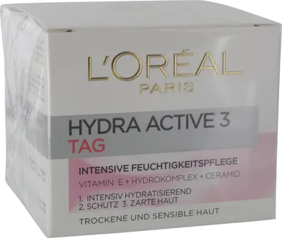 Produktbild von L'Oréal Hydra Active 3 Tagescreme 50 ml