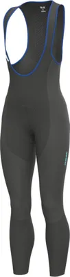 Produktbild von ALÉ Lange Fahrradhose mit Trägern - KLIMATIK K-WIND BLIZZARD - Schwarz S