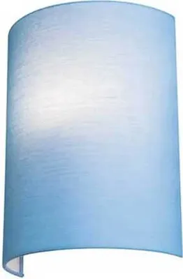 Produktbild von SLV Wand Leuchtenschirm FENDA Halbschirm Lampenschirm Textil Blau