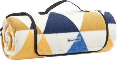 Produktbild von Große Picknickdecke, 200 x 150 cm – Wasserdichte, zusammenfaltbare Matte für Outdoor-Aktivitäten