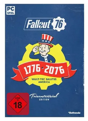Produktbild von Bethesda FALLOUT 76 - Tricentennial Edition, PC, M (Reif)