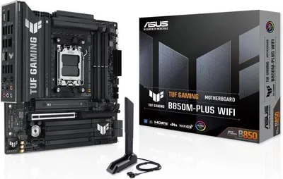 Immagine prodotto di Scheda madre ASUS TUF GAMING B850M-PLUS WIFI, Micro-ATX