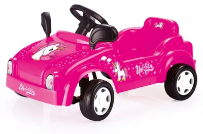 Immagine prodotto di Rosa Einhorn, macchinina a pedali per bambini