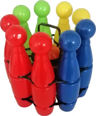 Obrázok produktu pre Frabar kuželky plastové 9 kuželiek 3101