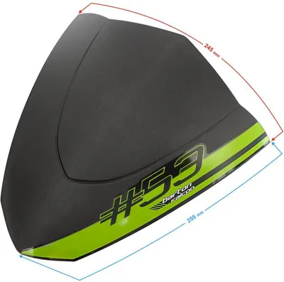 Produktbild von Falcon 50 Falcon 125 2 schwarz/grün Lenkerverkleidung