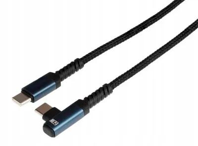 Produktbild von DBautomotive Ladekabel USB-C 90° 60W 1m