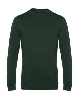 Produktbild von B&C Uni Sweatshirt Pullover French Terry Shirt Pulli Rundhals Sweat, Größe:3XL, Farbe:Forest Green