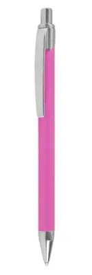 Produktbild von BALLOGRAF® Kugelschreiber Rondo Soft pink Schreibfarbe blau, 1 St.