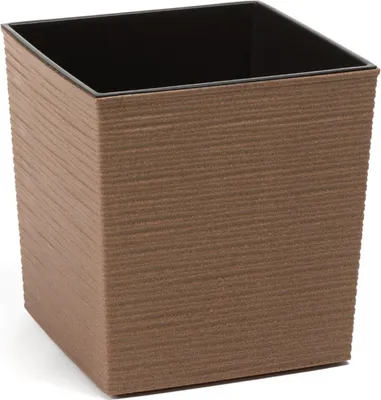 Obrázek produktu pro Obal na květináč JUKA PROUTÍ ECO plastový 30x30x31cm