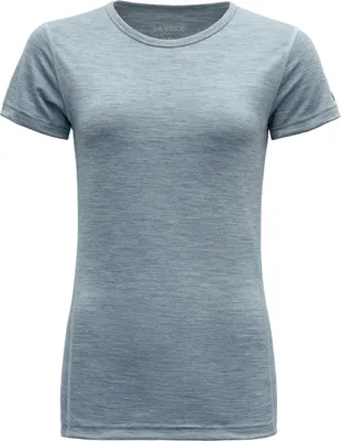 Produktbild von Devold BREEZE T-SHIRT Damen CAMEO MELANGE L