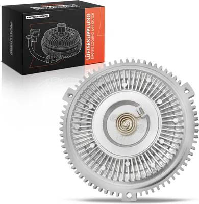 Produktbild von Frankberg 1x Lüfterkupplung Kühlerlüfte für Mercedes-Benz W202 A208 W124 R170 1992-2001