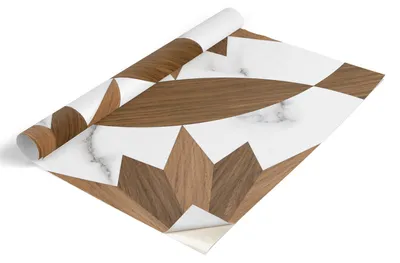 Zdjęcie produktu dla Folia meblowa Tulup – folia samoprzylepna do mebli – folia samoprzylepna 65 x 130 cm – folia meblowa do szaf – folia do mebli – folia meblowa do kuchni – wodoodporna – zmywalna – samoprzylepna – bez pęcherzyków powietrza – imitacja drewna i marmuru