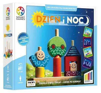 Immagine prodotto di Giochi intelligenti giorno e notte (EN) Giochi IUVI