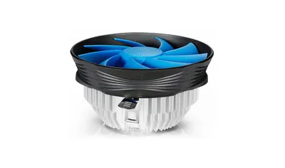 Immagine prodotto di DeepCool Gamma Archer Processor Air cooler 12 cm Aluminium, Black, Blue 1 pc(s)
