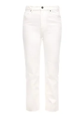 Produktbild von 24420 S. Oliver, 7/8 Karolin,  7/8 Damen Jeans Hose, Denim ohne Stretch, white, D 34 W 26 L 26