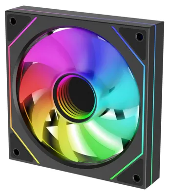 Image de Ventilateur de boîtier XILENCE XF076, avec design Infinity Mirror