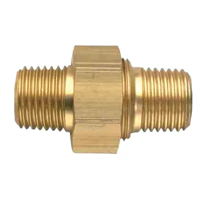 Produktbild von Aircraft Doppelnippel lösbar AG 1/2" x 1/2", 2200303