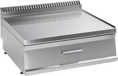 Produktbild von KBS Neutralelement mit Schublade 700x700x280 mm Edelstahlkorpus 4 Stellfüße