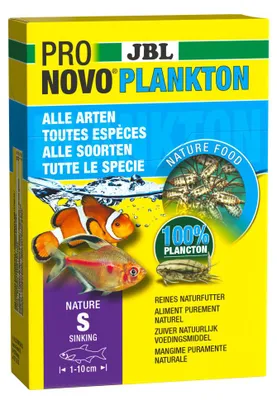 Produktbild von JBL Aquarium Plankton Pronovo 8 Sticks