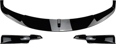 Produktbild von Auto Frontstoßstange Lippe Spoiler - Frontlippe Bodykit - Seitensplitter Ansatz - Passend für 3er F30 F31 320i 328i 330i 335i 2013-2019