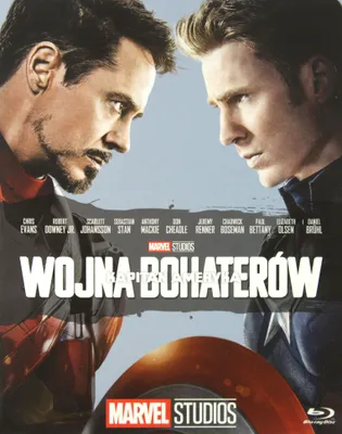Produktbild von The First Avenger: Civil War (nur Originalversion) [BLU-RAY]