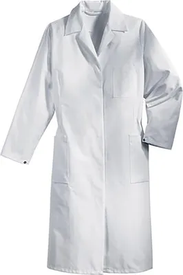 Produktbild von Uvex Damenmantel whitewear weiß Gr. 44