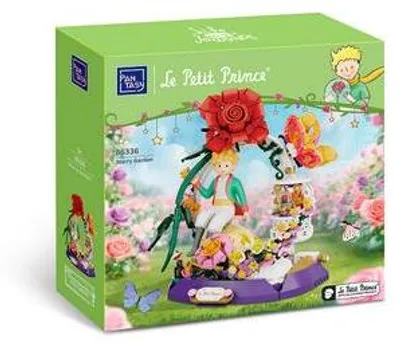 Immagine prodotto di Pantasy 86336 Il Piccolo Principe Starry Garden 200 pezzi Mattoncini da costruzione