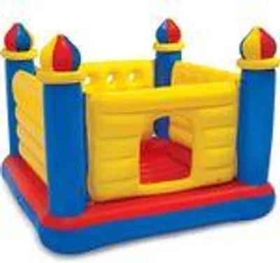 Produktbild von INTEX 48259NP - Jump-O-Lene - skákací hrad (174x174x135cm) Skákací hrad pre deti