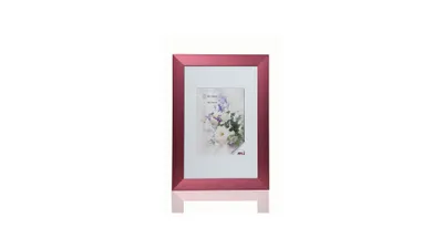 Image de AL-60 cadre photo aluminium 30x40 bordeaux