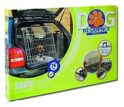 Obrázek produktu pro Klec Savic Dog Residence mobil 76x53x61cm