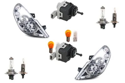 Productafbeelding van Johns, koplamp geschikt voor Opel Movano B 10-, inclusief lampen (links en rechts) en servomotor