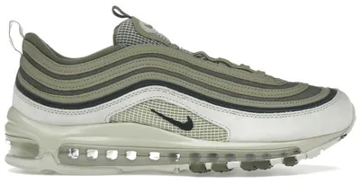 Obrázek produktu pro Nike Air Max 97 SE, barva: světle béžová (Light Bone), zelená (Medium Olive) - velikost EU 39
