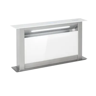 Obrázok produktu pre Klarstein Downdraft digestor, výsuvný digestor, tichý digestor s filtrom, digestor 60 cm, digestor s recirkuláciou/vzduchu s 10 stupňami, digestor s 576 m³/h prietoku vzduchu