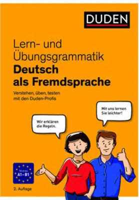 Obrázek produktu pro Lern- und Übungsgrammatik Deutsch als Fremdsprache