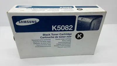 Produktbild von Samsung CLT-K5082L, 5000 Seiten, Schwarz, 1 Stück(e)