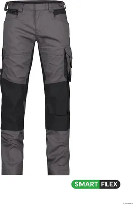 Produktbild von DASSY Arbeitshose DYNAX Women Gr. 42 anthrazit/schwarz