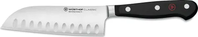 Image de Wüsthof Santoku mit Kullenschliff / Santoku Hollow Edge Classic 14 cm 1030131314