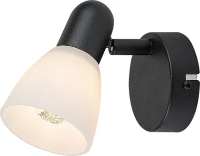 Obrázek produktu pro Rabalux Černé bodové svítidlo Soma pro žárovku E14 73091