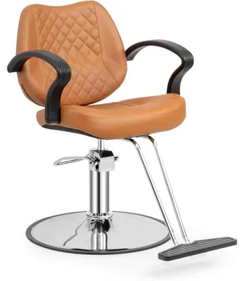 Imagen del producto de Silla de peluquería - Silla de barbero - Silla de estilismo - Silla de belleza - Silla para salones - Altura ajustable: 15 cm